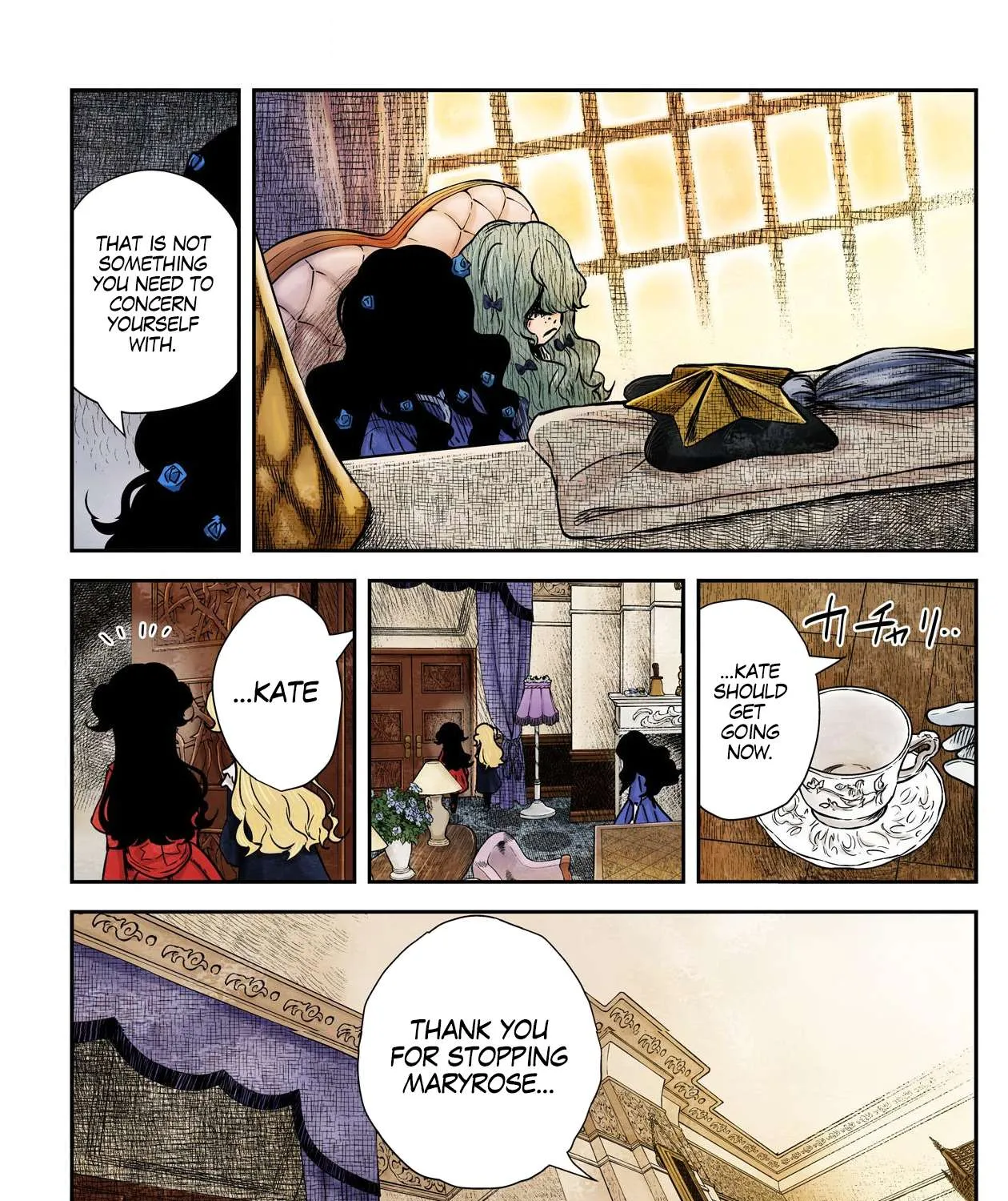 Read Shadow House chapter 75 image 13 on Lezhin