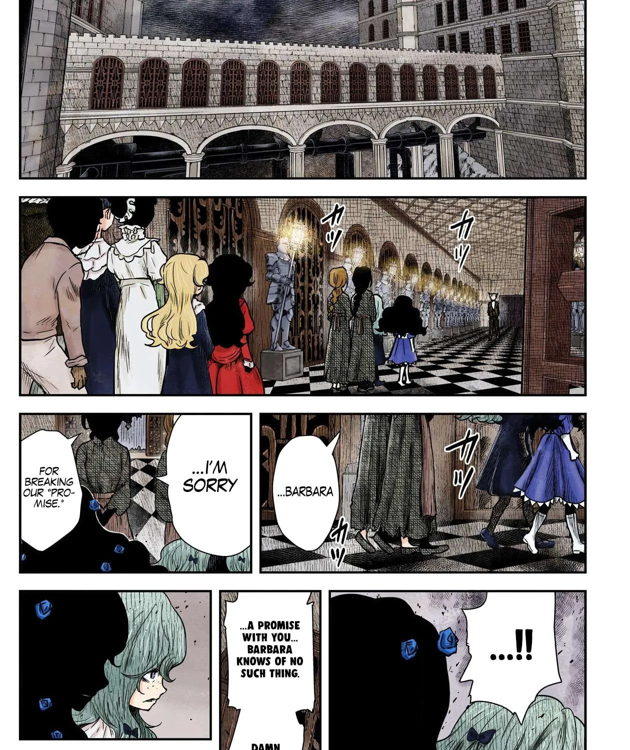 Read Shadow House chapter 75 image 15 on Lezhin