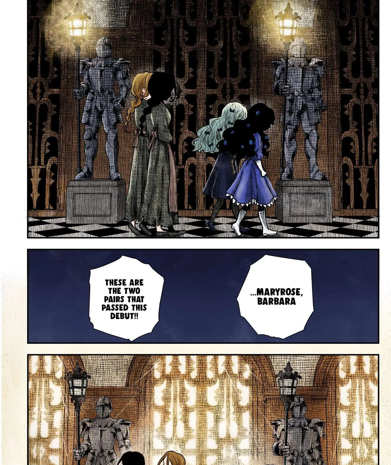 Read Shadow House chapter 75 image 17 on Lezhin