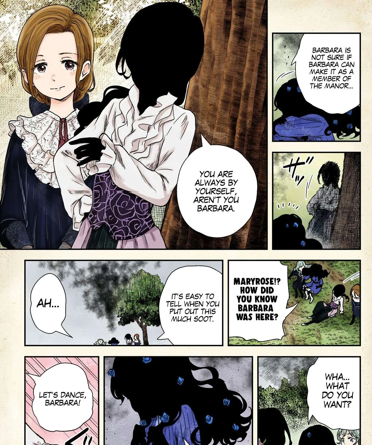 Read Shadow House chapter 75 image 21 on Lezhin