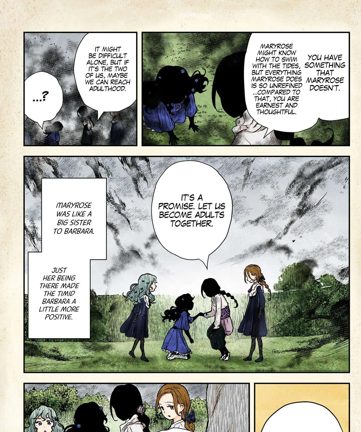 Read Shadow House chapter 75 image 25 on Lezhin