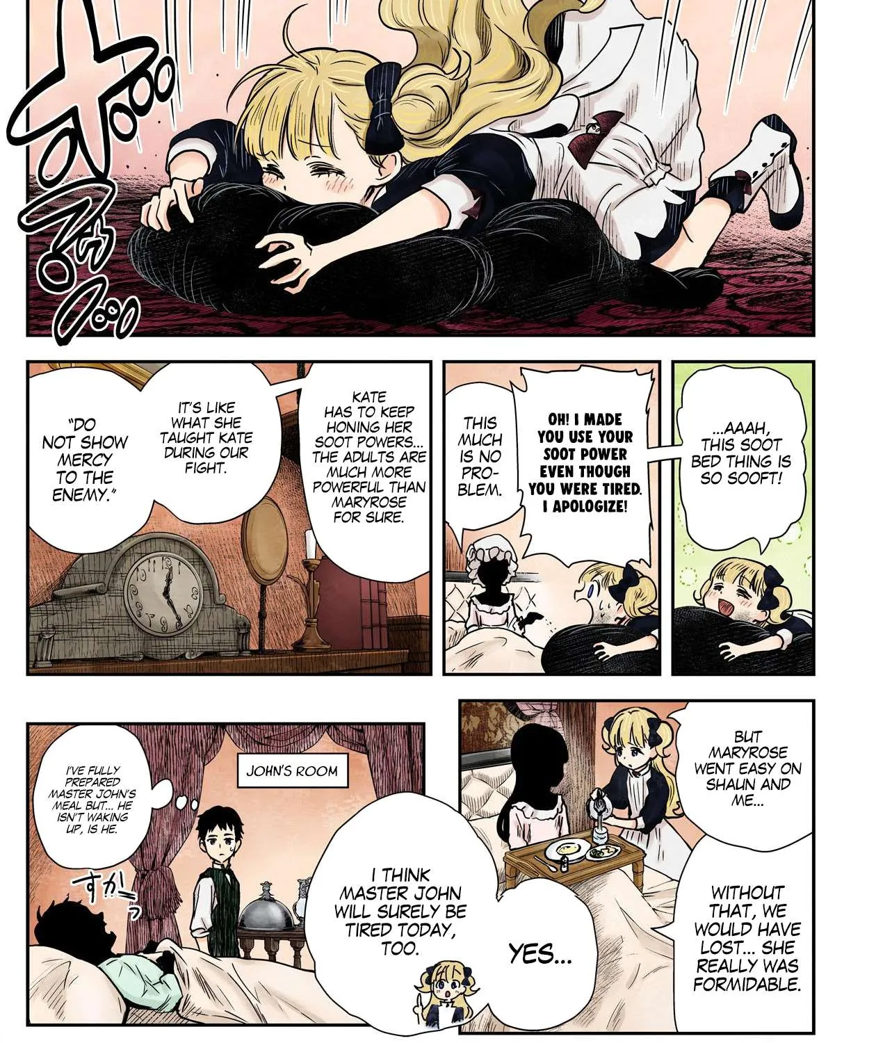 Read Shadow House chapter 75 image 7 on Lezhin