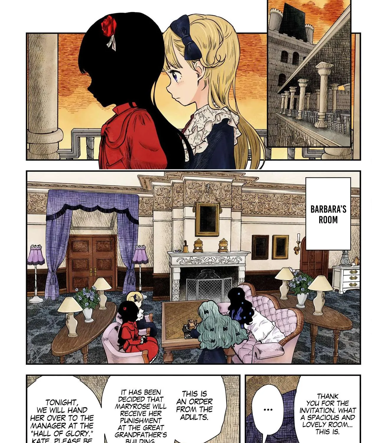 Read Shadow House chapter 75 image 9 on Lezhin