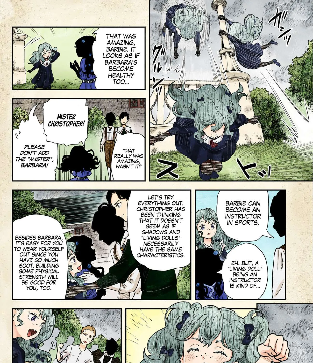 Read Shadow House chapter 76 image 11 on Lezhin