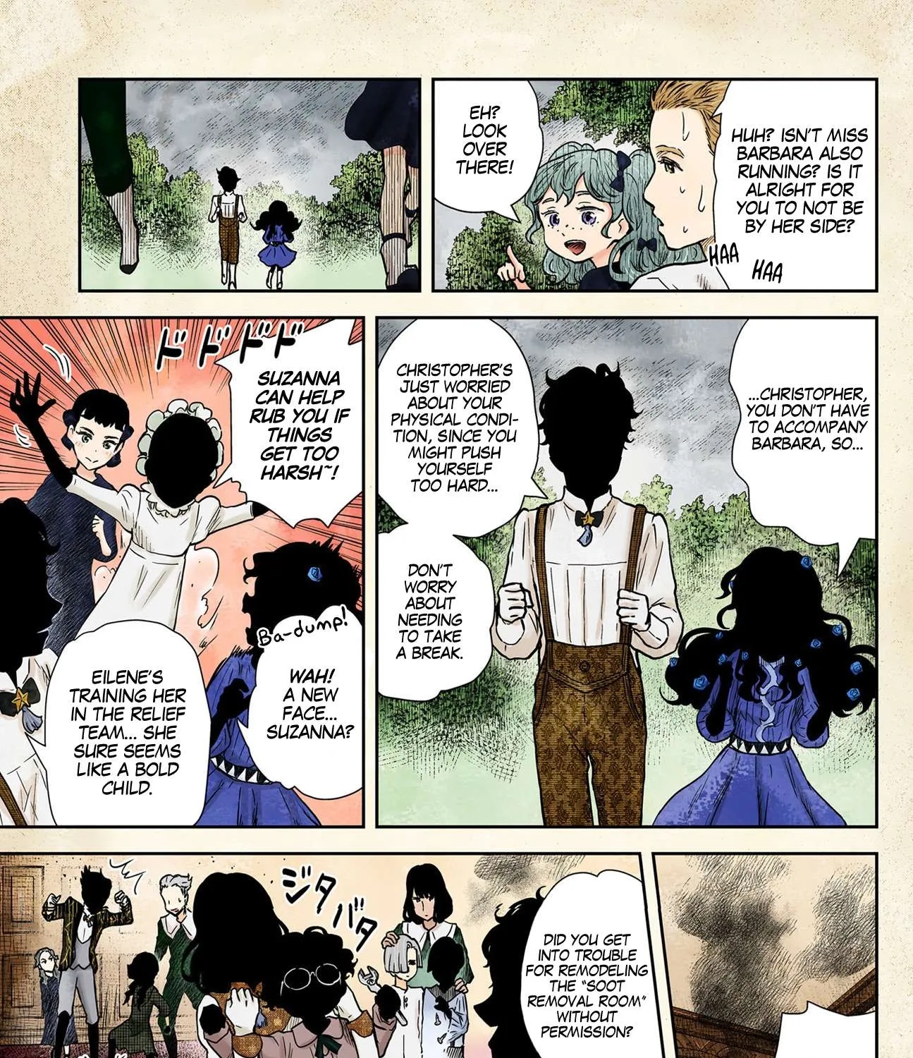 Read Shadow House chapter 76 image 13 on Lezhin