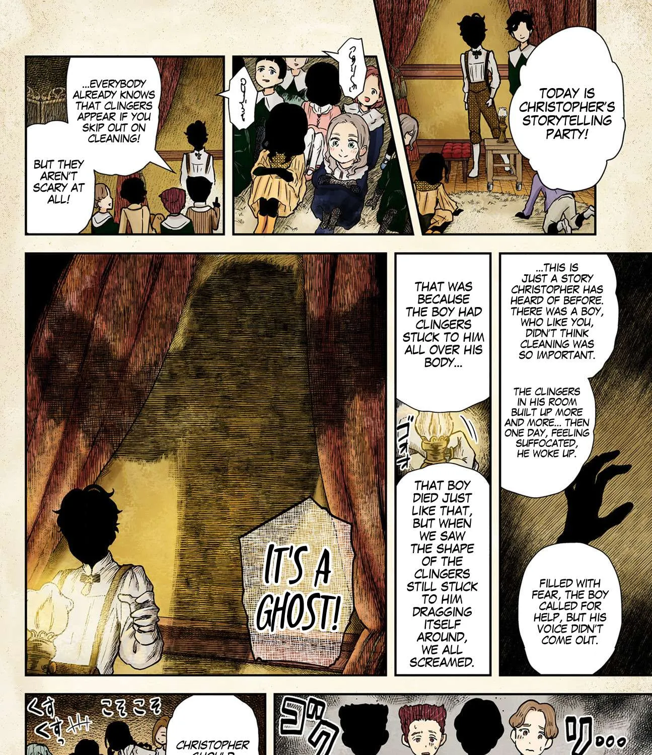 Read Shadow House chapter 76 image 15 on Lezhin