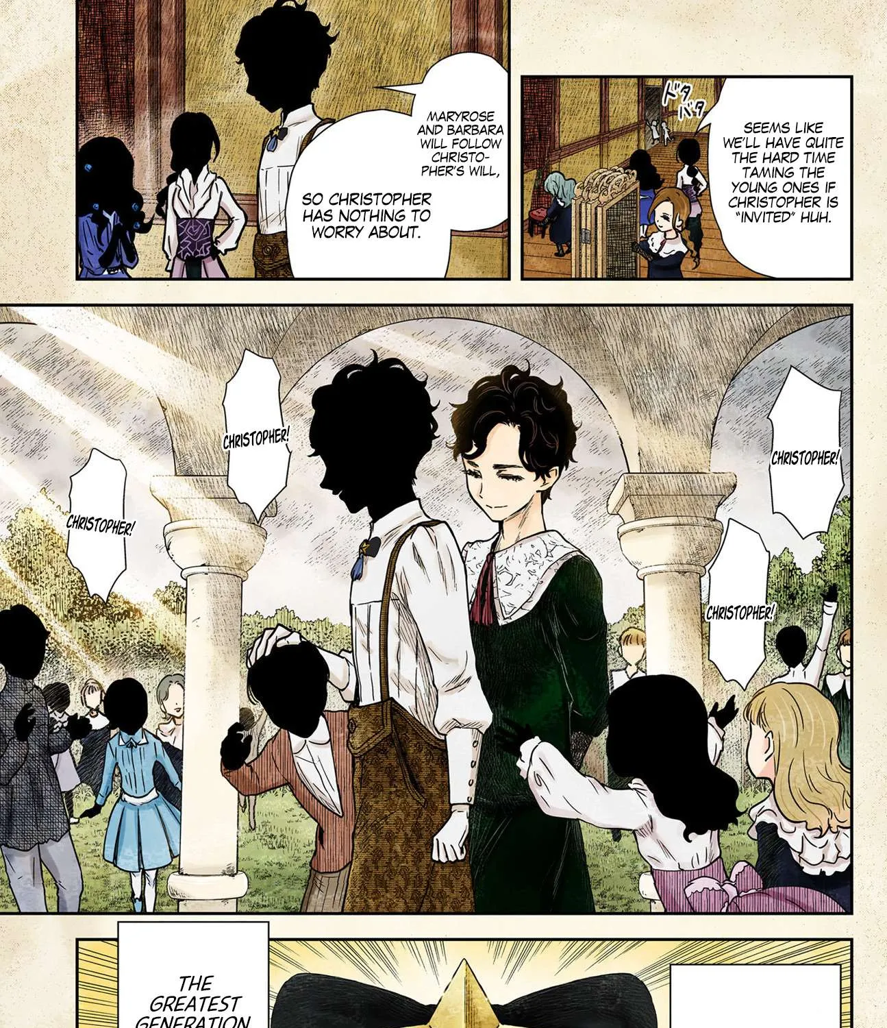 Read Shadow House chapter 76 image 17 on Lezhin