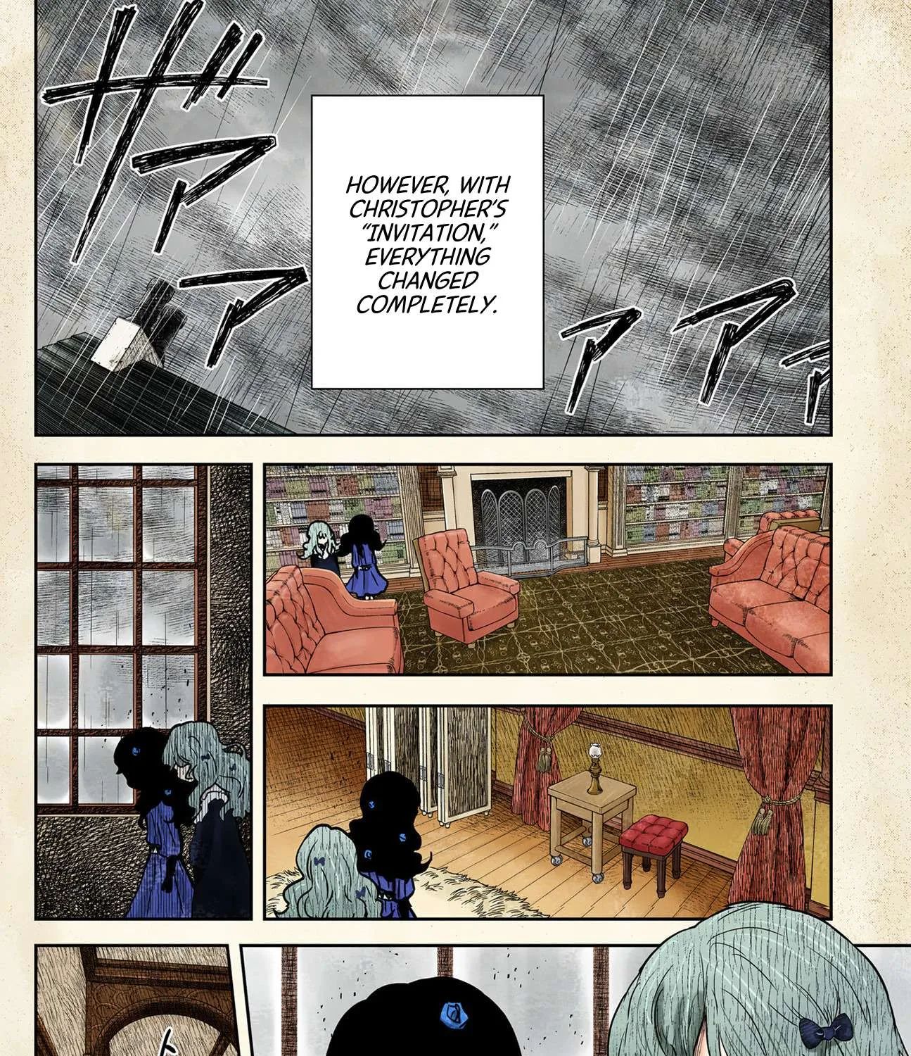 Read Shadow House chapter 76 image 19 on Lezhin