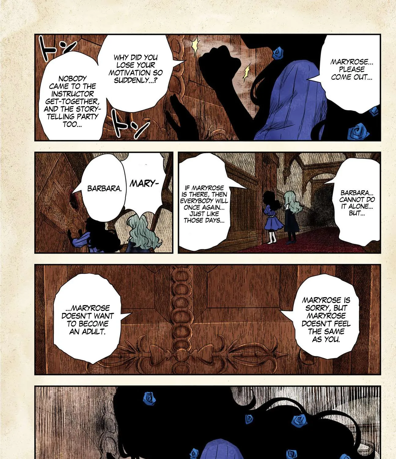 Read Shadow House chapter 76 image 21 on Lezhin