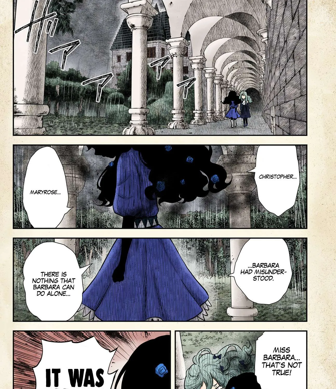 Read Shadow House chapter 76 image 23 on Lezhin