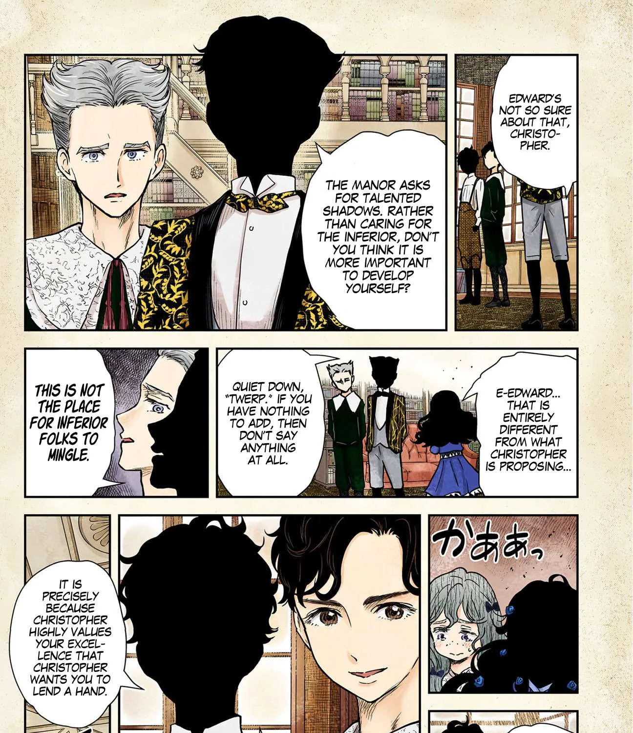 Read Shadow House chapter 76 image 3 on Lezhin