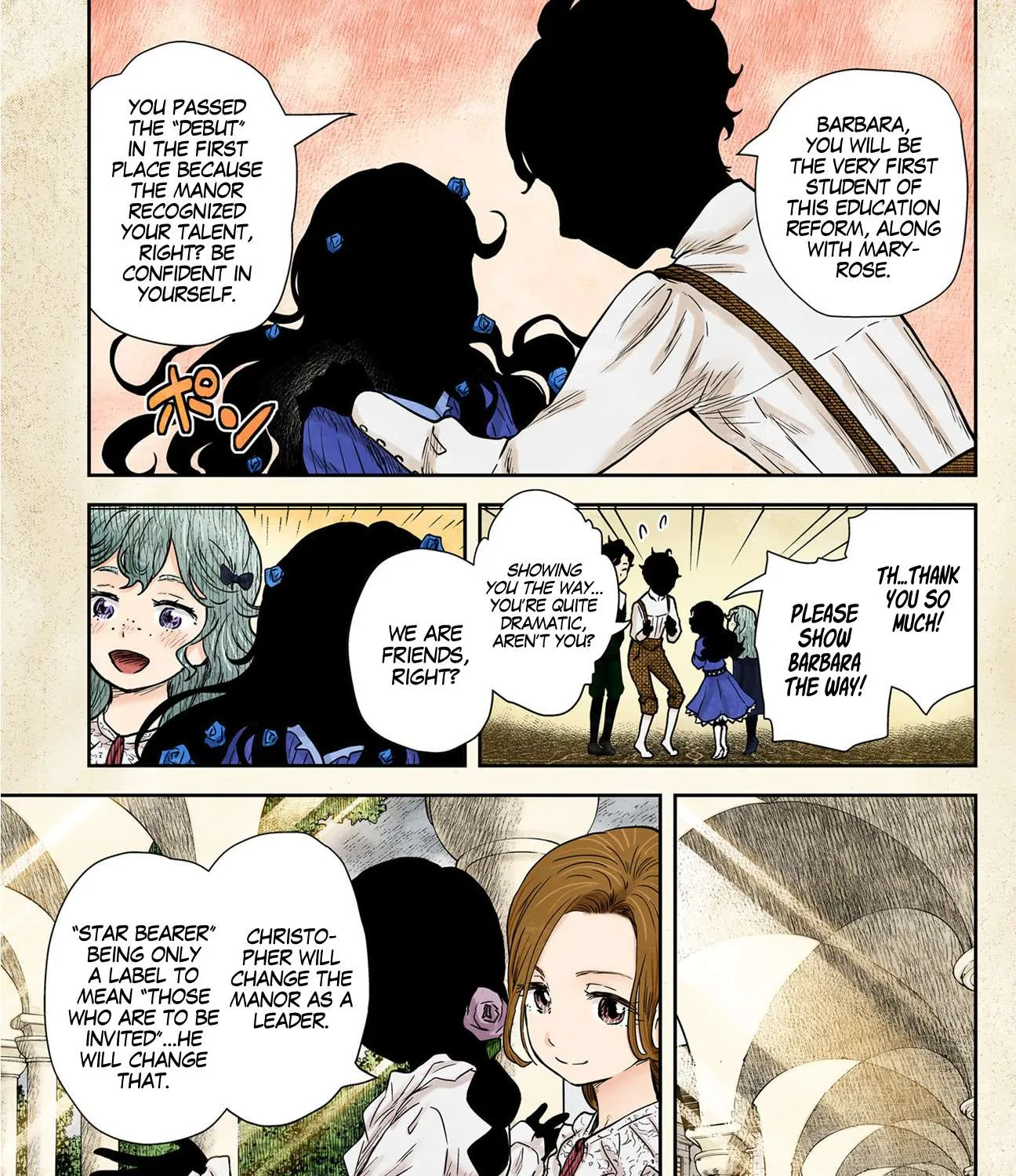 Read Shadow House chapter 76 image 5 on Lezhin