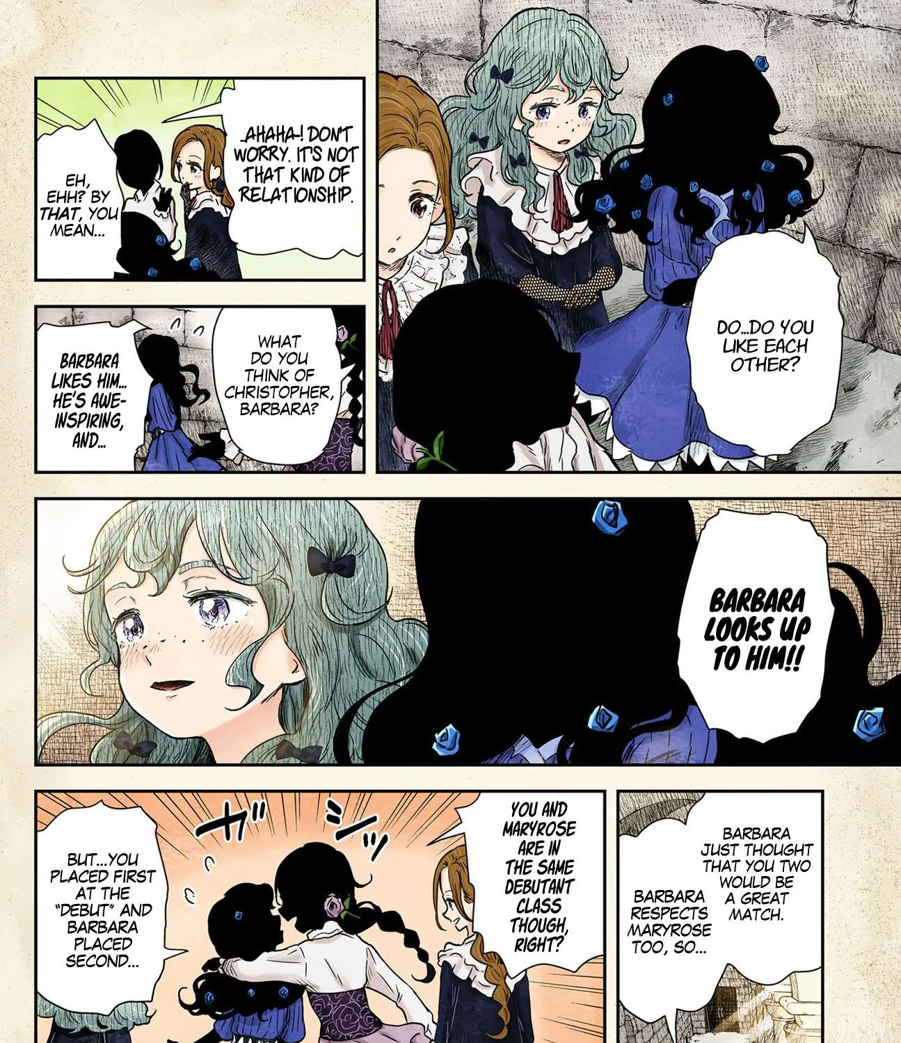 Read Shadow House chapter 76 image 7 on Lezhin