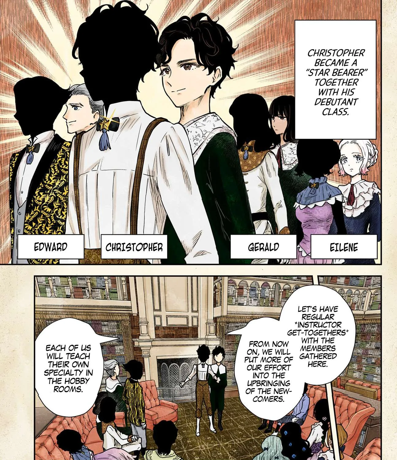 Read Shadow House chapter 76 image 9 on Lezhin