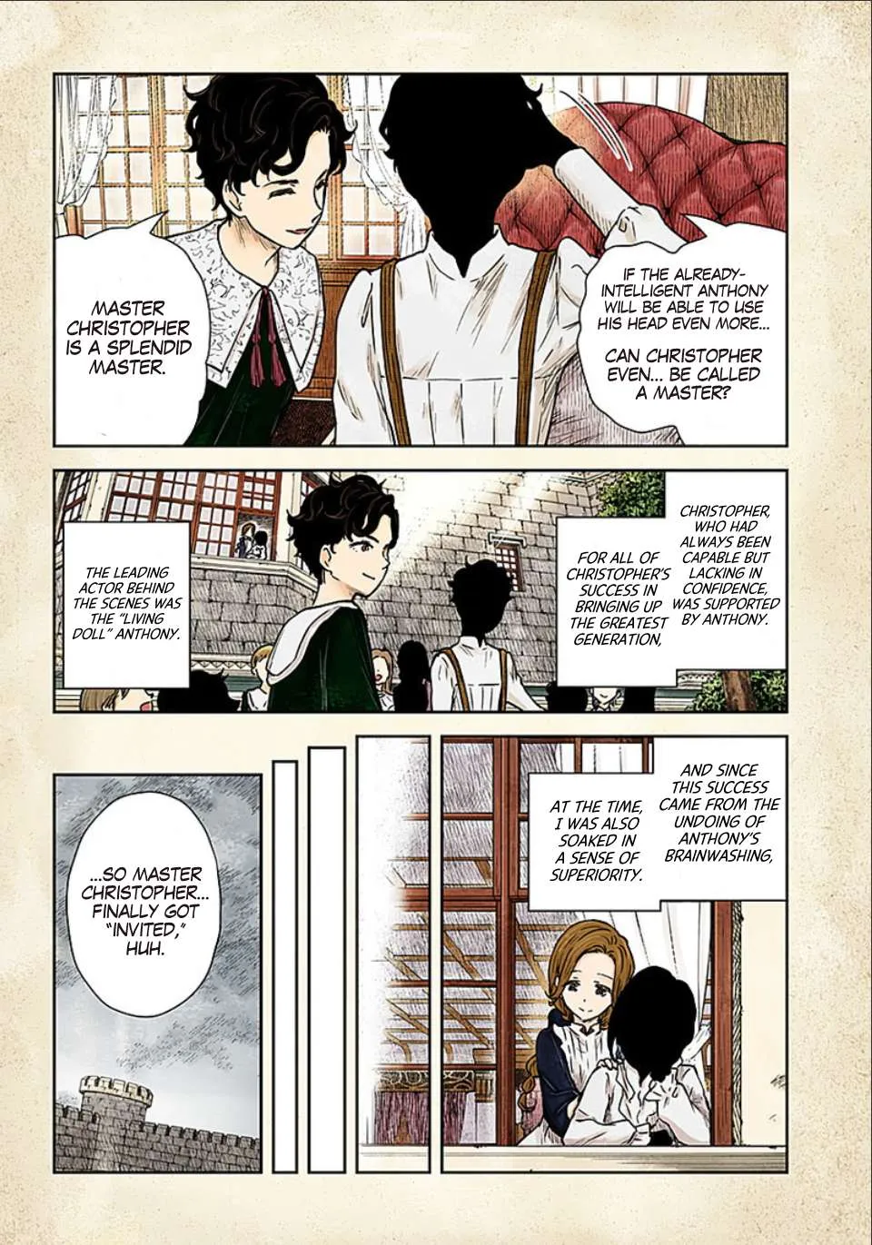 Read Shadow House chapter 77 image 10 on Lezhin