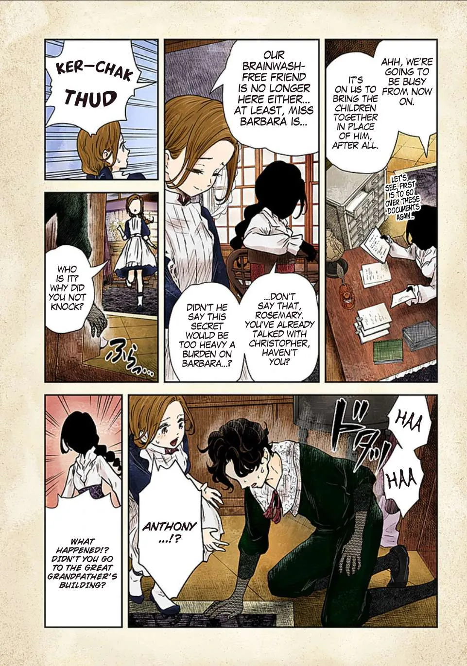 Read Shadow House chapter 77 image 11 on Lezhin