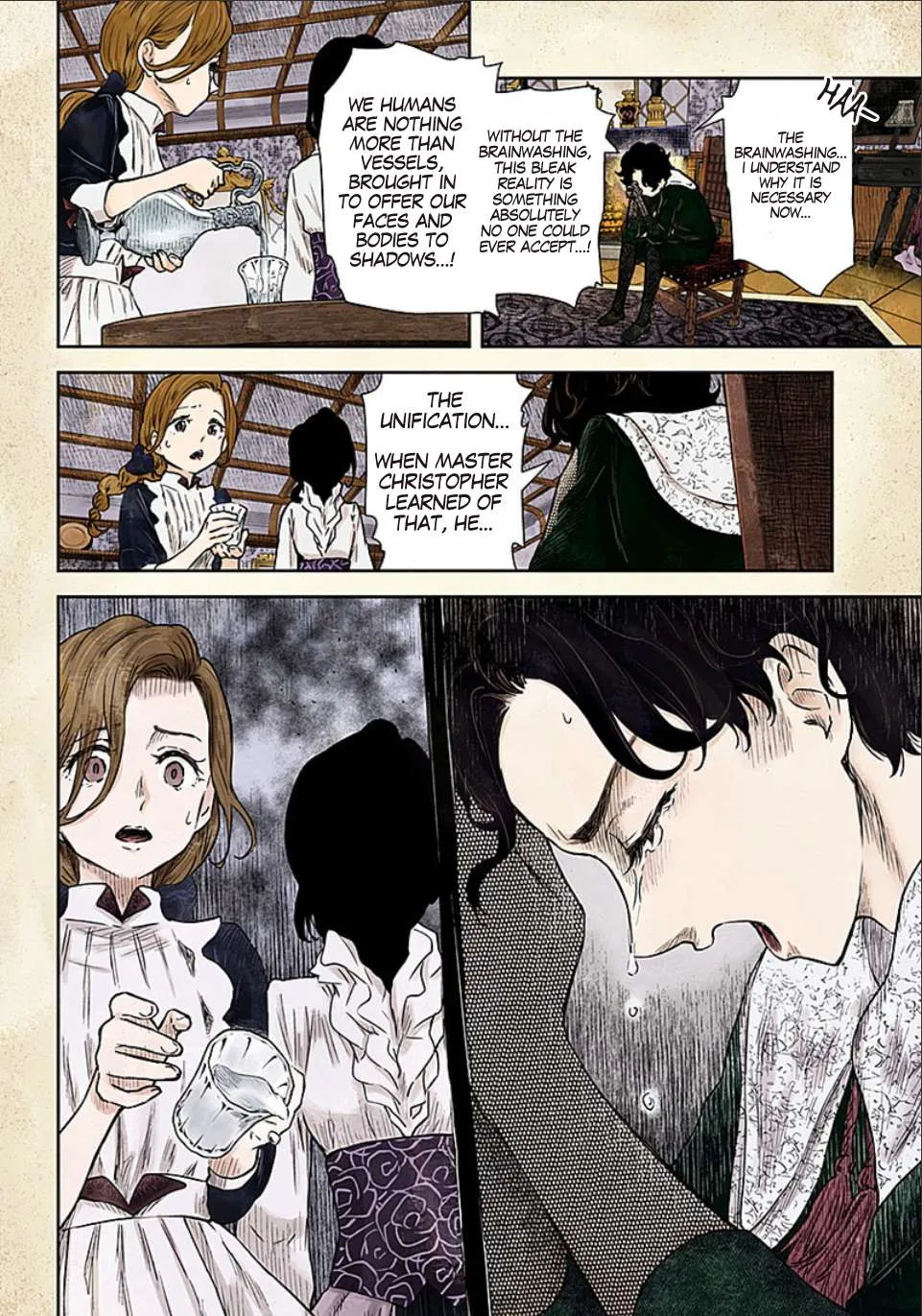 Read Shadow House chapter 77 image 12 on Lezhin