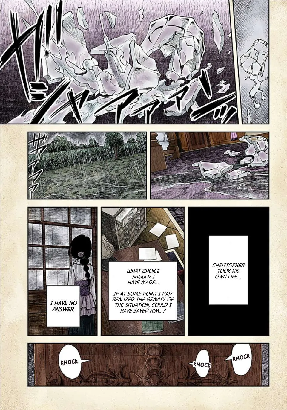 Read Shadow House chapter 77 image 13 on Lezhin