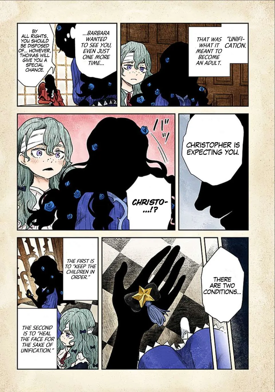 Read Shadow House chapter 77 image 2 on Lezhin