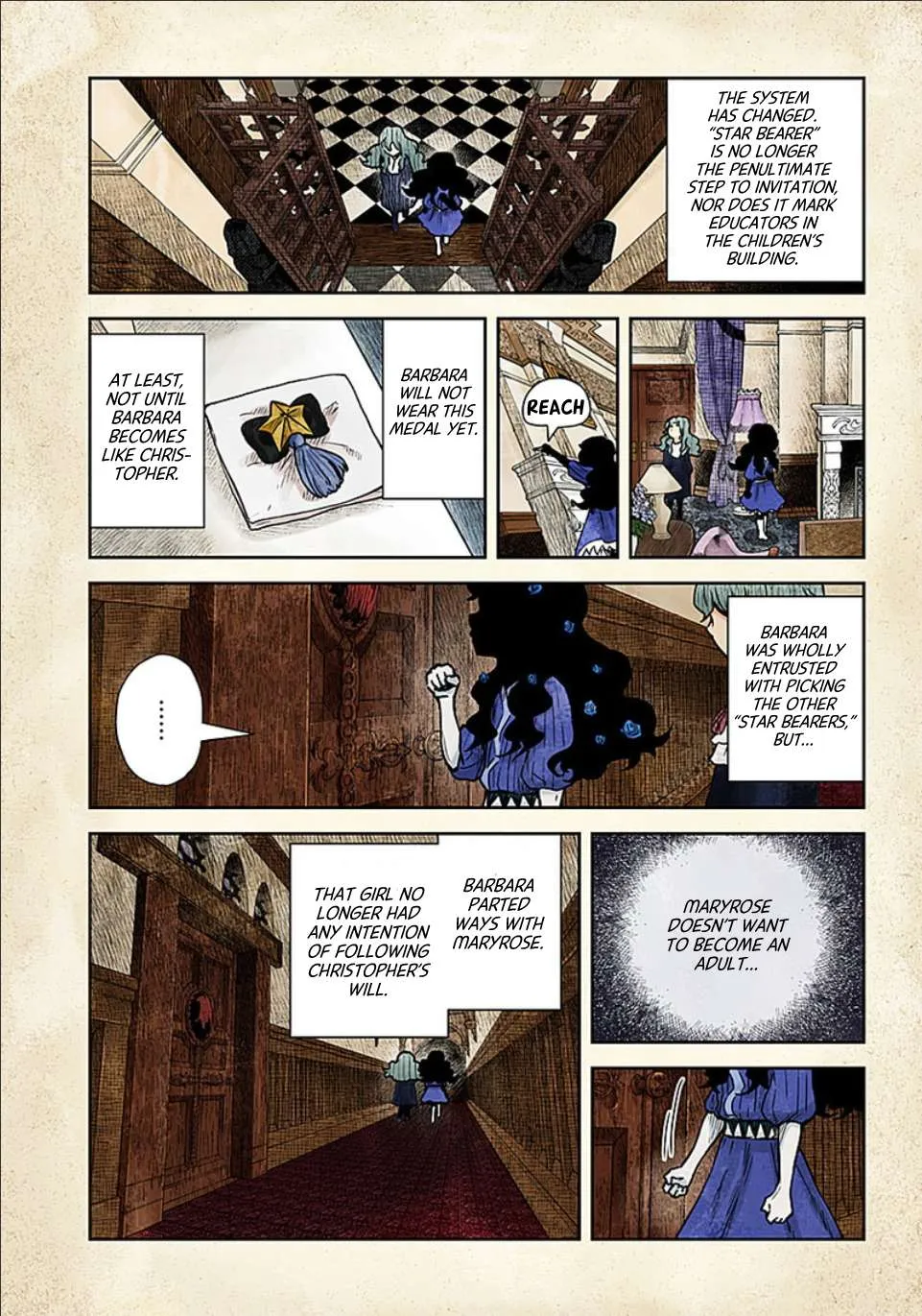 Read Shadow House chapter 77 image 3 on Lezhin