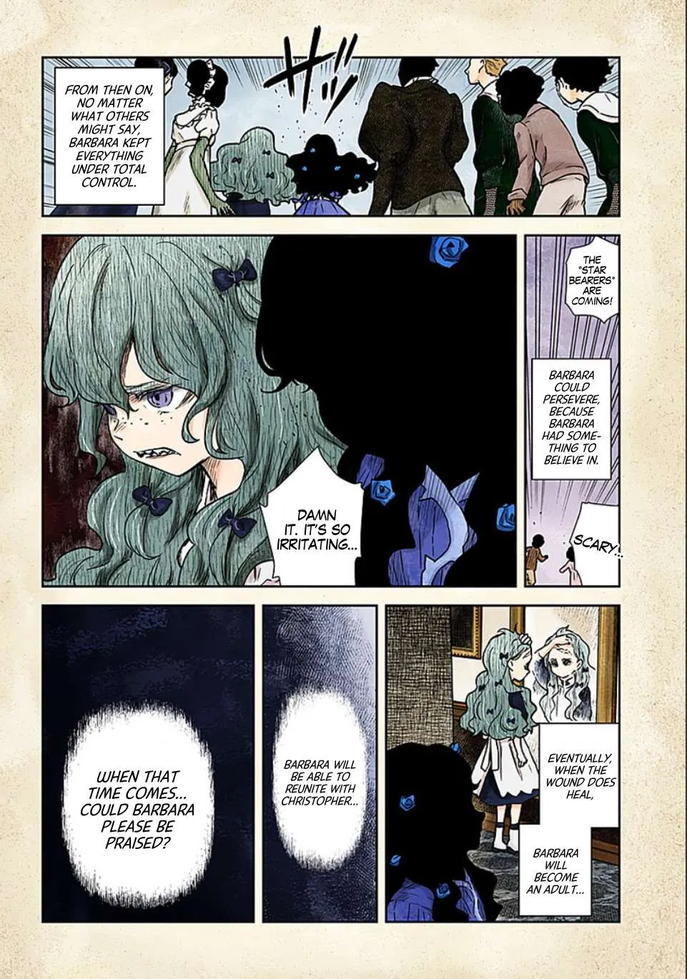 Read Shadow House chapter 77 image 4 on Lezhin