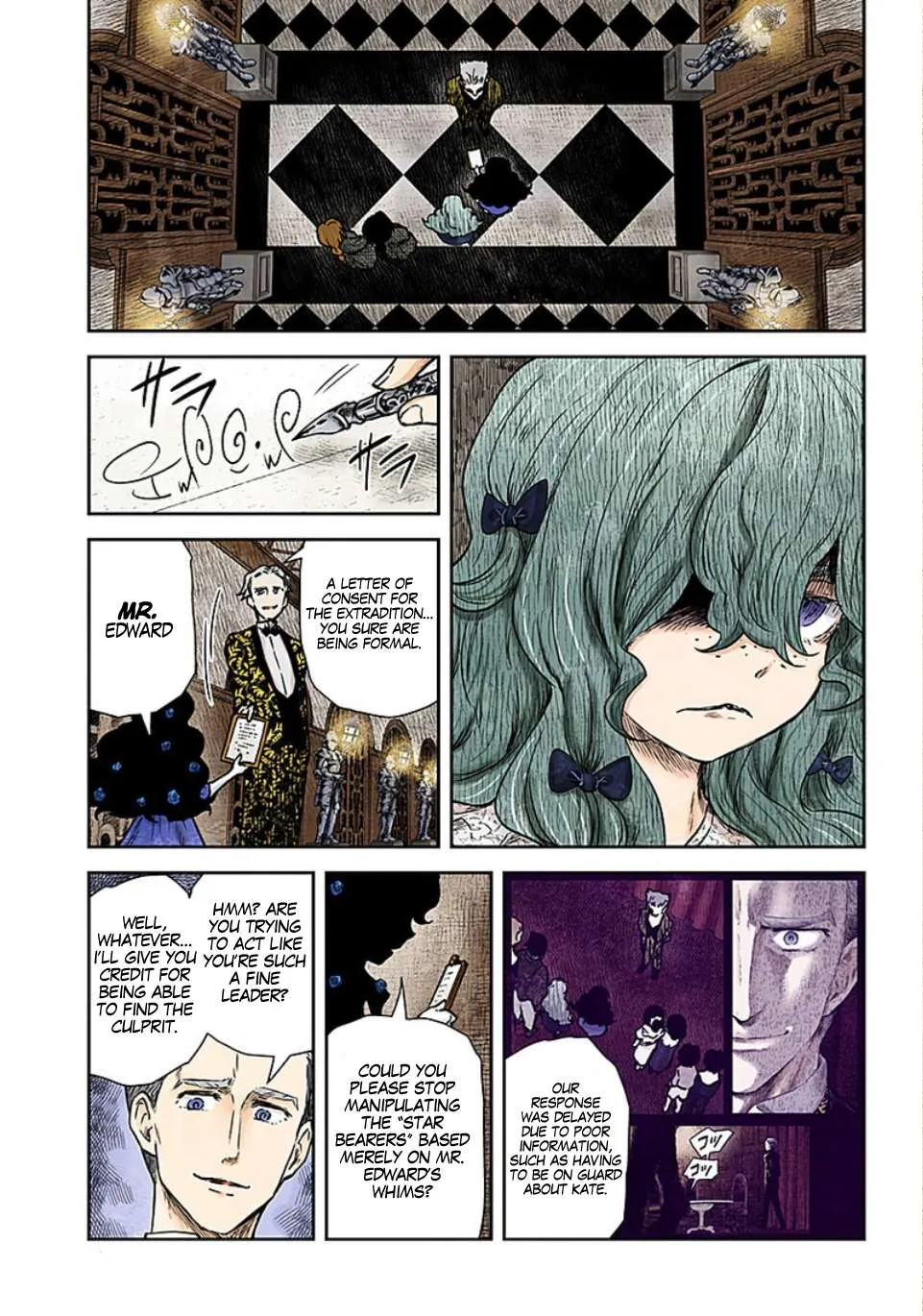 Read Shadow House chapter 77 image 5 on Lezhin