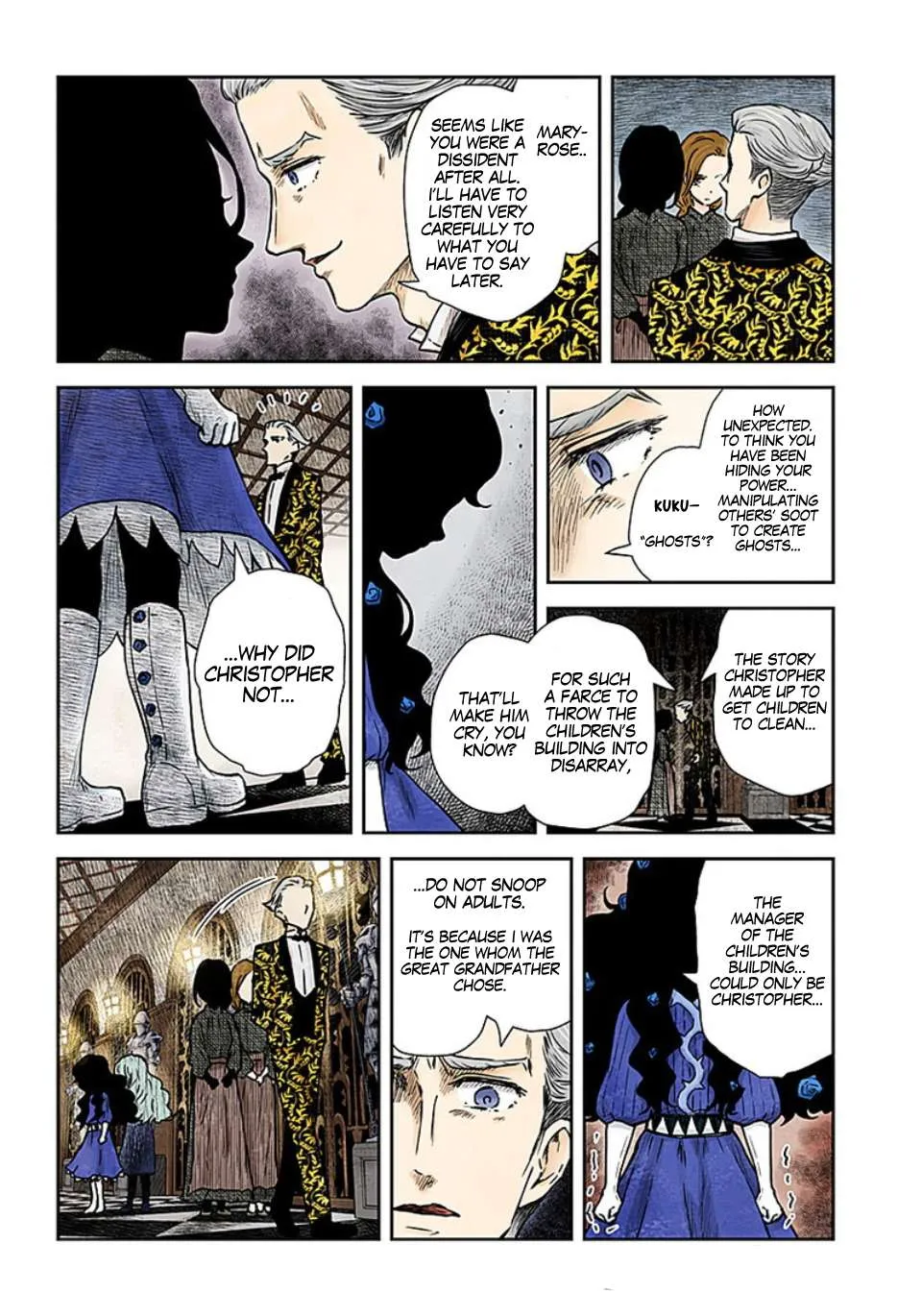 Read Shadow House chapter 77 image 6 on Lezhin
