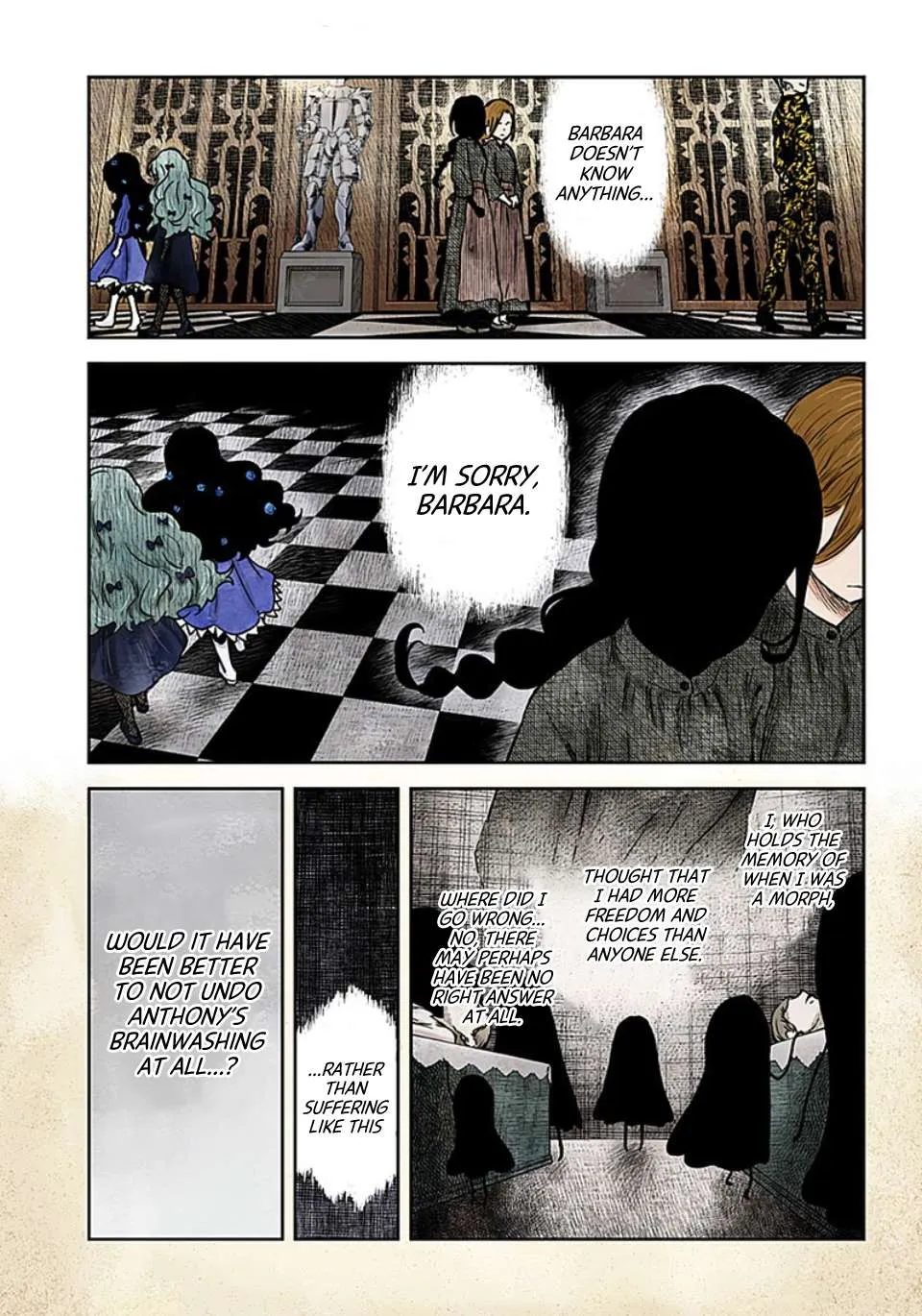 Read Shadow House chapter 77 image 7 on Lezhin