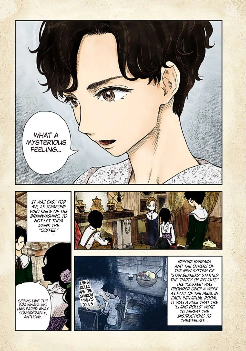 Read Shadow House chapter 77 image 8 on Lezhin