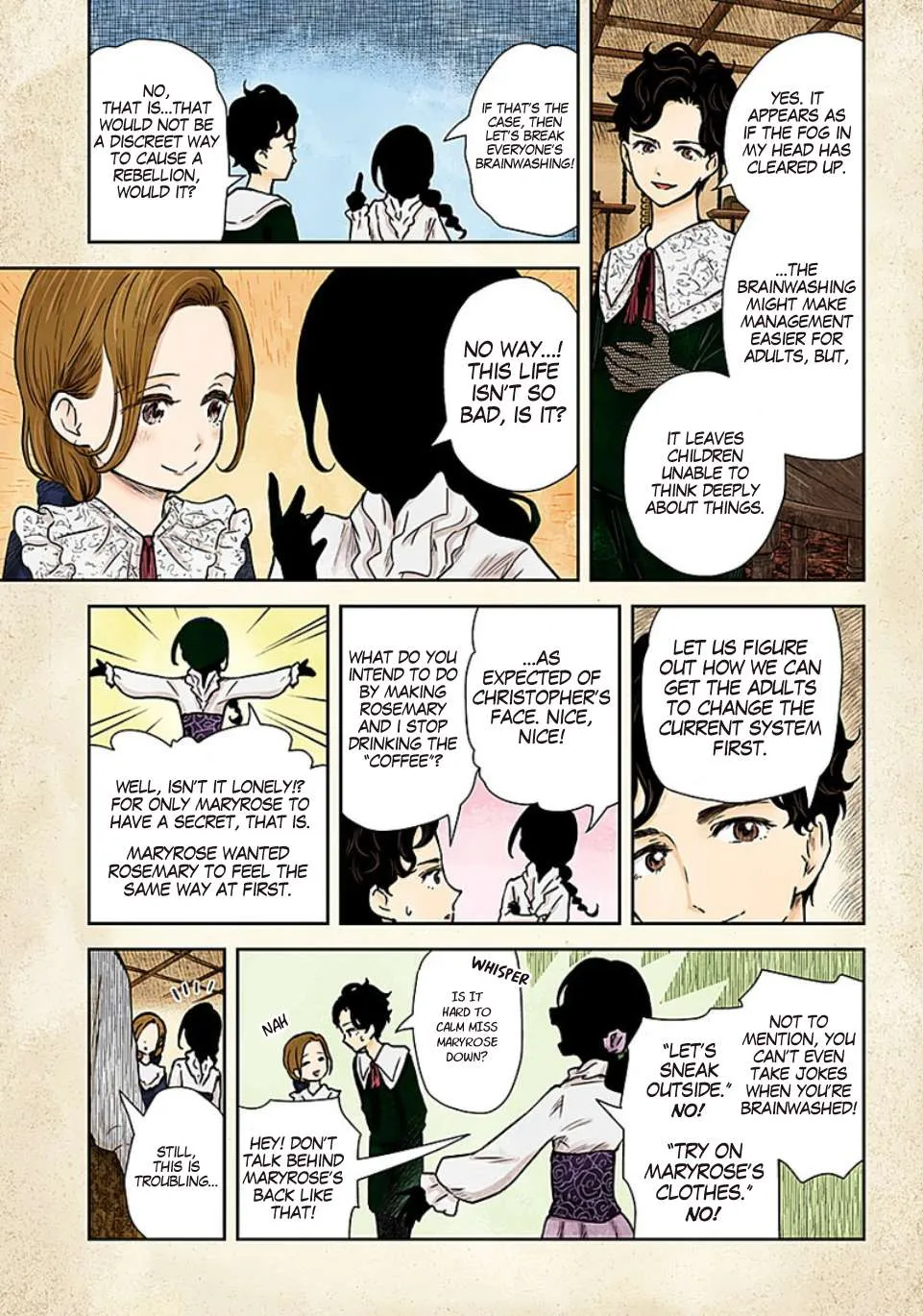 Read Shadow House chapter 77 image 9 on Lezhin