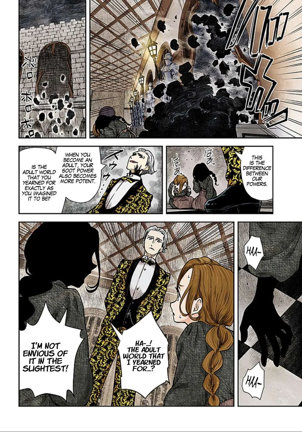 Read Shadow House chapter 78 image 10 on Lezhin