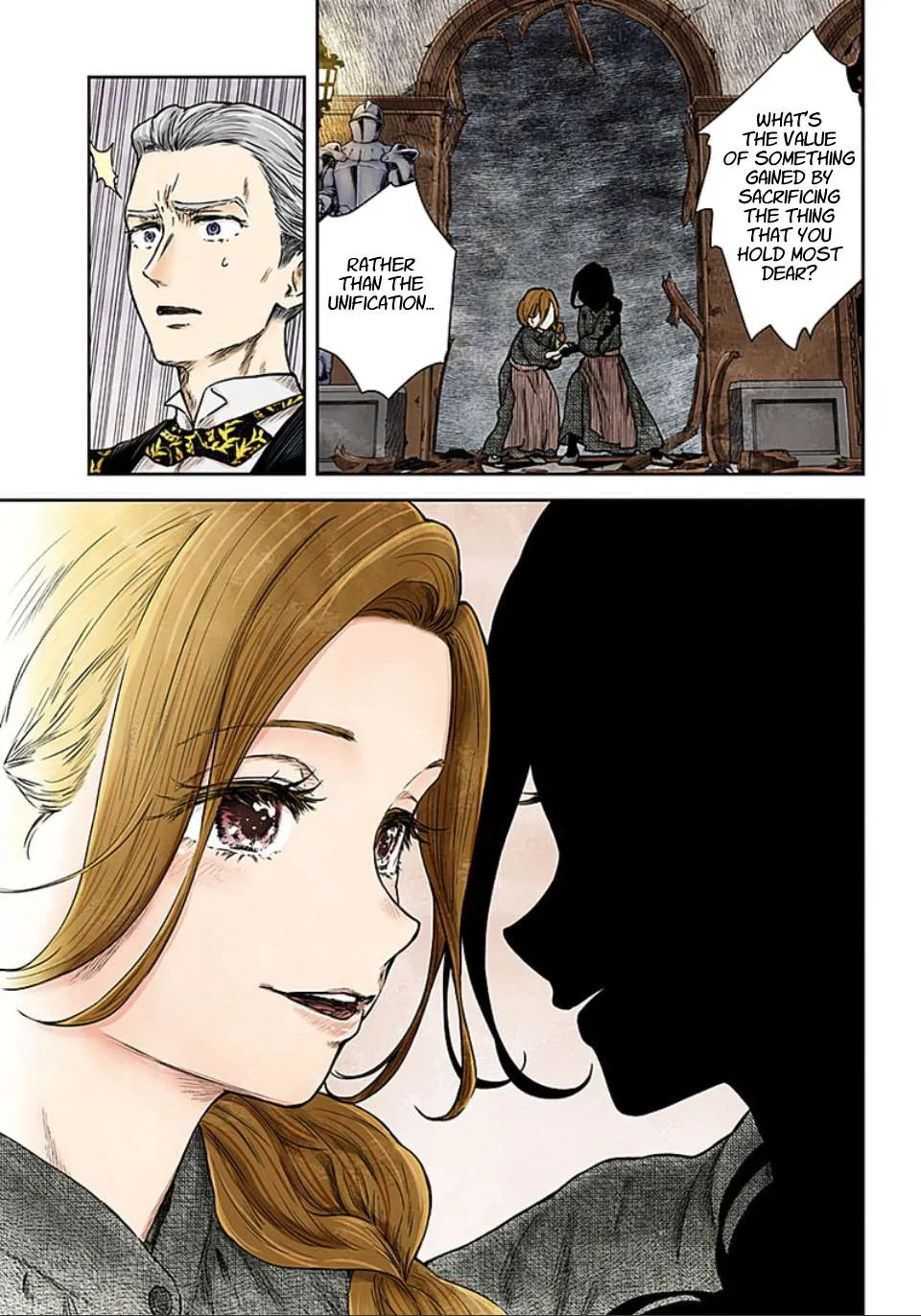 Read Shadow House chapter 78 image 11 on Lezhin