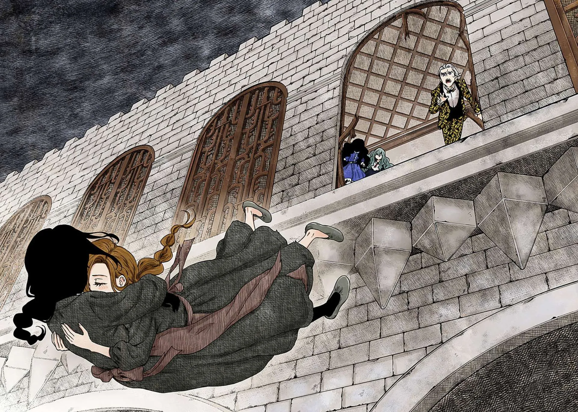 Read Shadow House chapter 78 image 12 on Lezhin