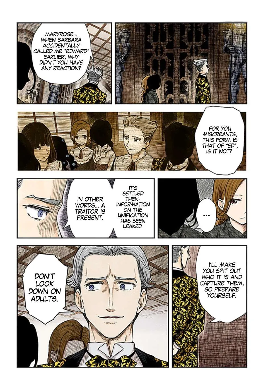 Read Shadow House chapter 78 image 2 on Lezhin