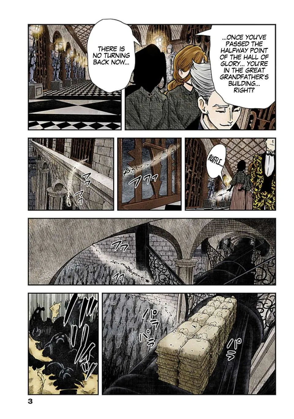 Read Shadow House chapter 78 image 3 on Lezhin