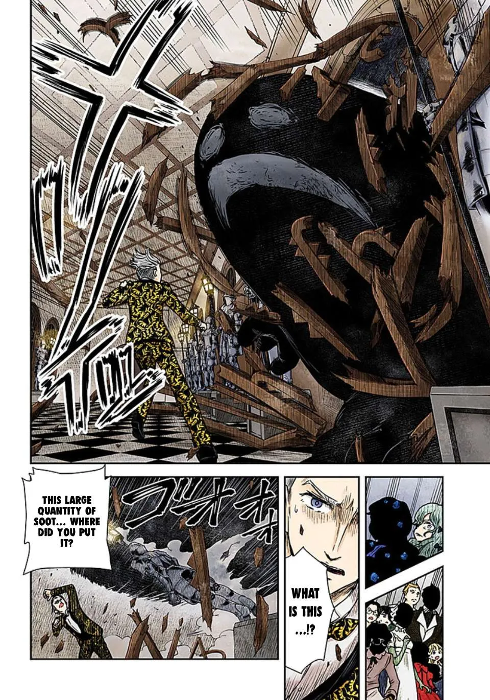 Read Shadow House chapter 78 image 4 on Lezhin