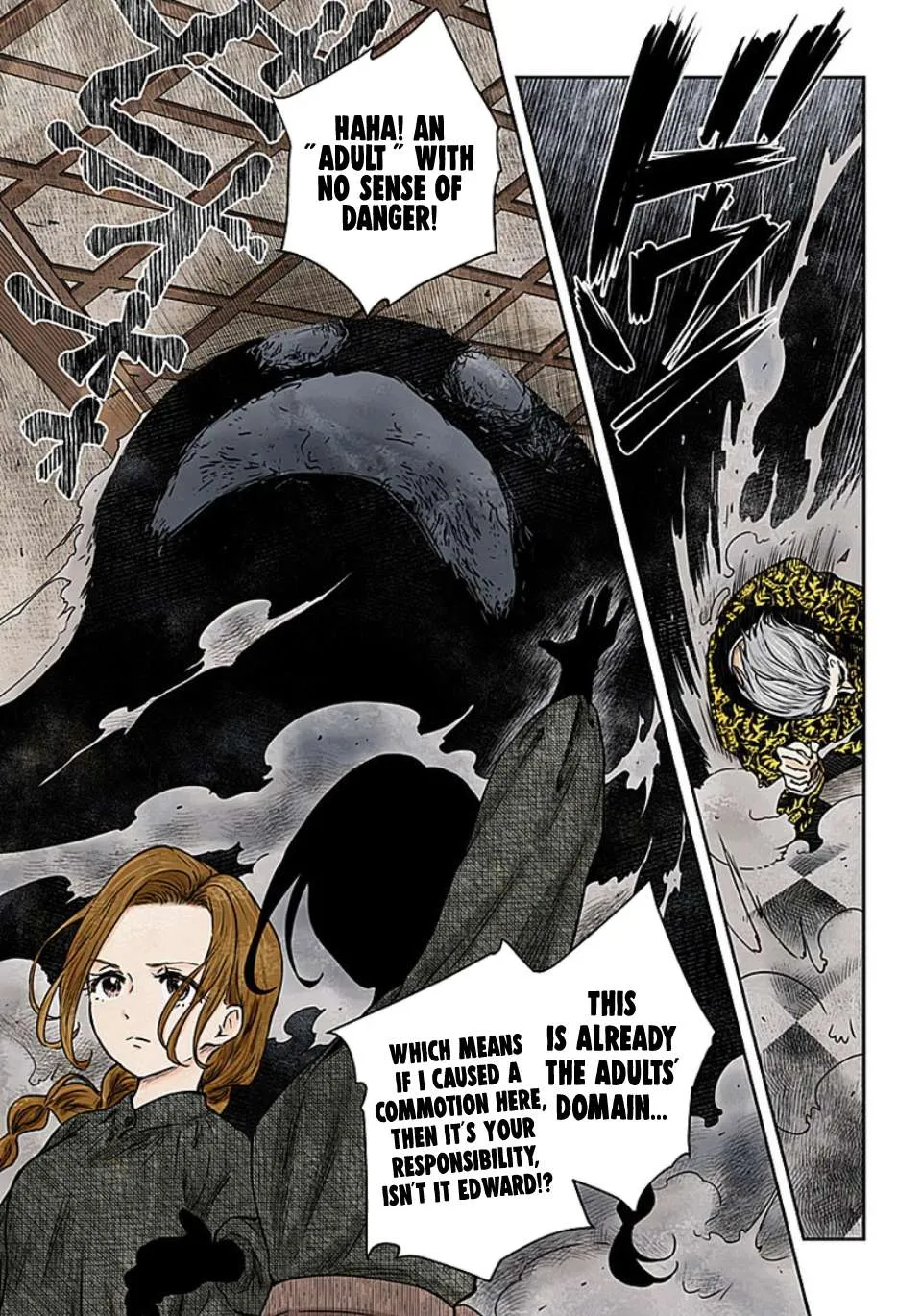 Read Shadow House chapter 78 image 5 on Lezhin
