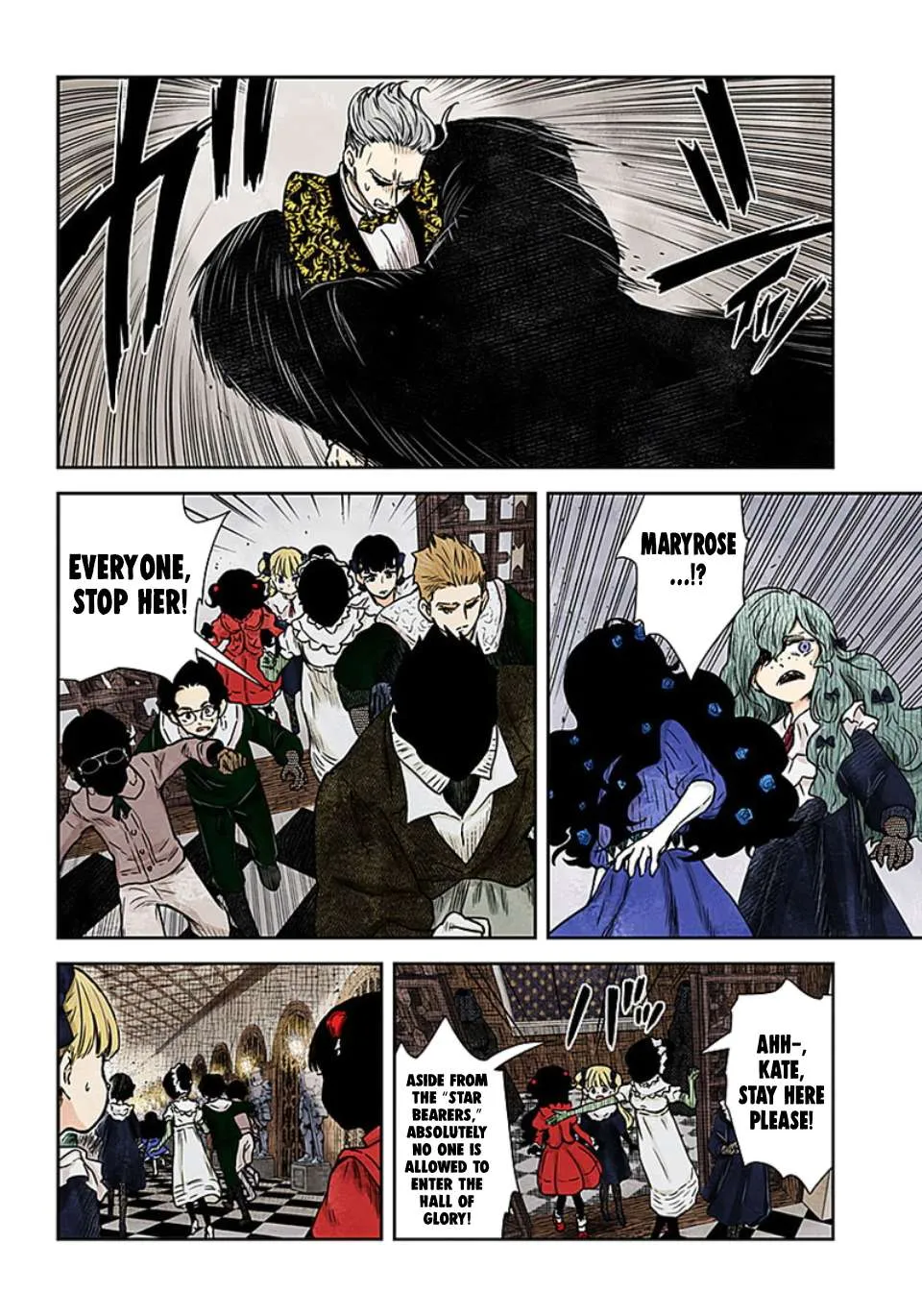 Read Shadow House chapter 78 image 6 on Lezhin