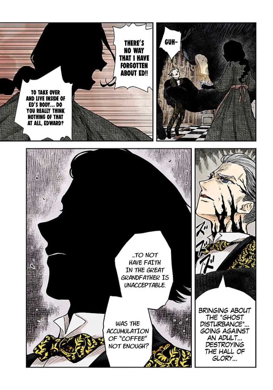 Read Shadow House chapter 78 image 7 on Lezhin