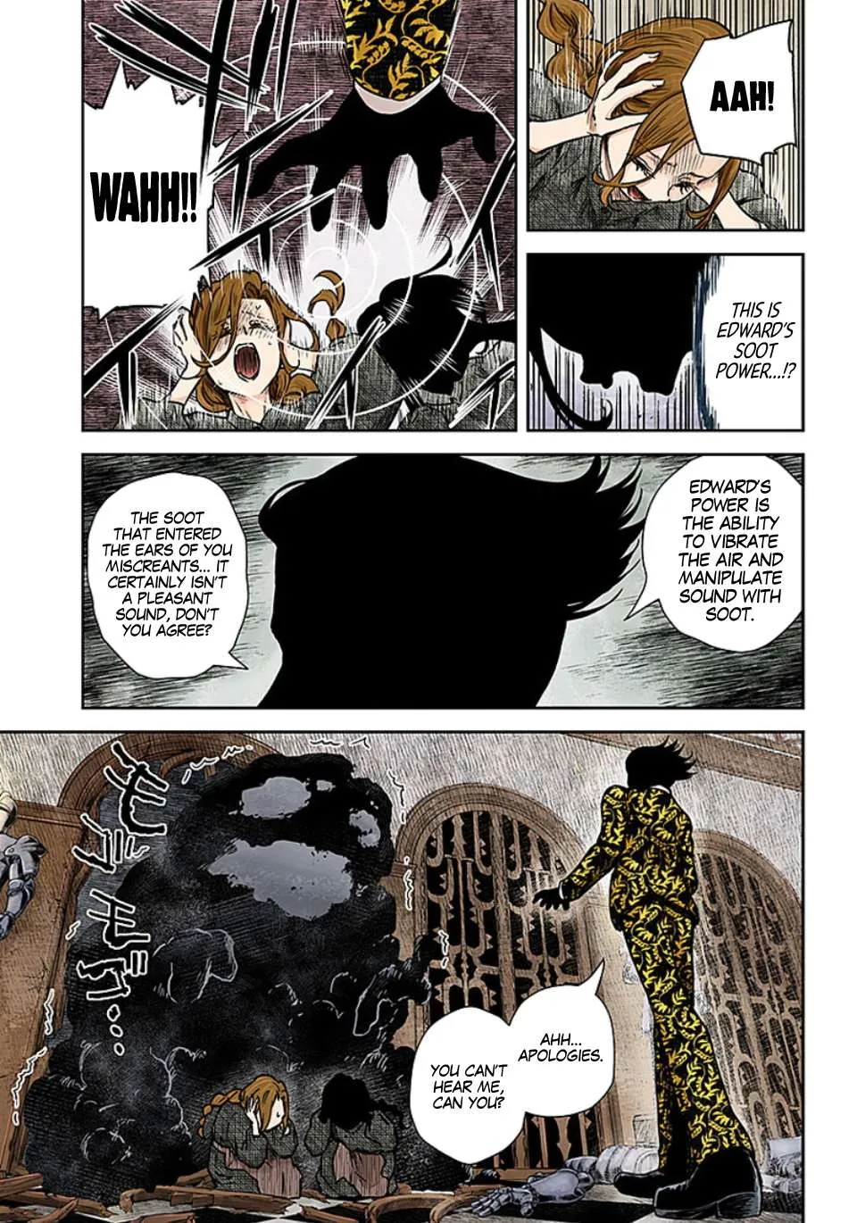 Read Shadow House chapter 78 image 9 on Lezhin
