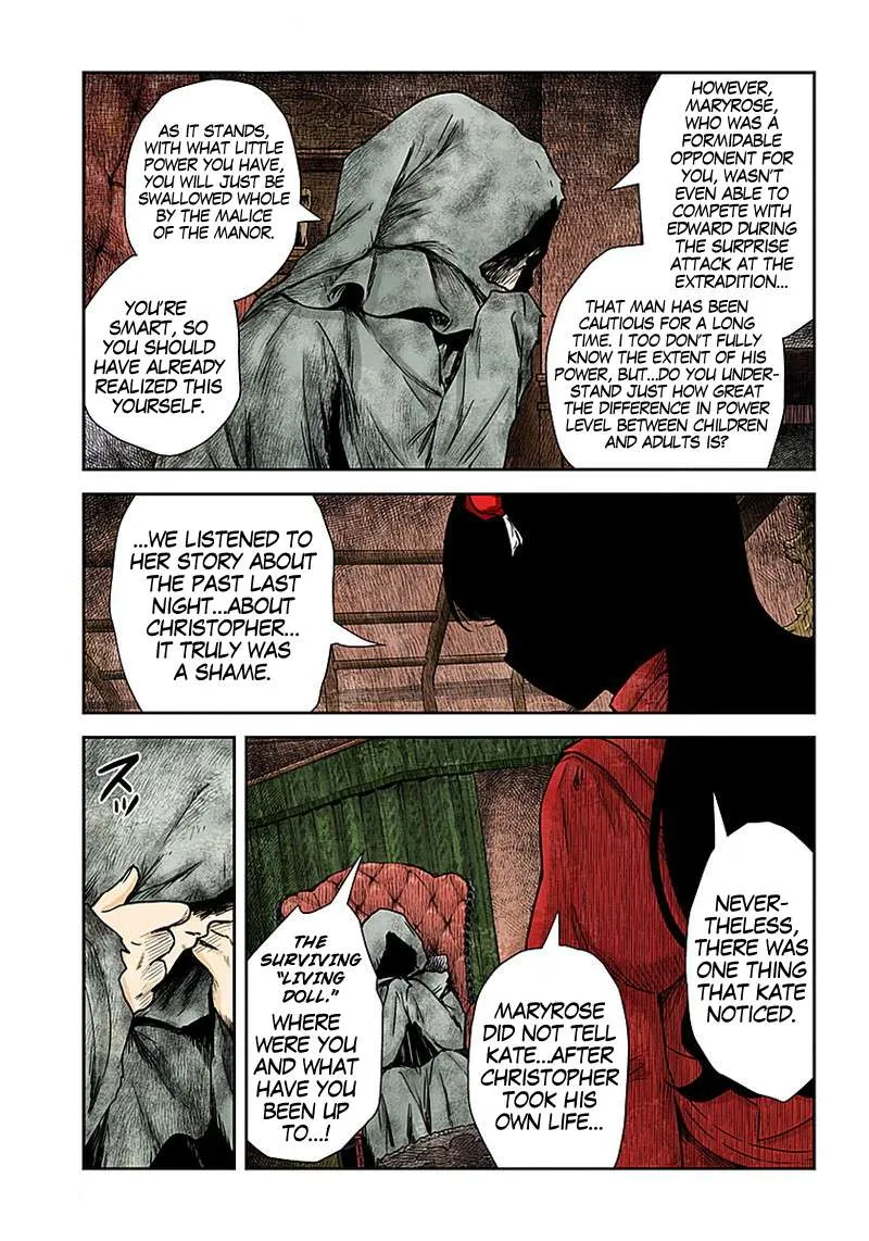 Read Shadow House chapter 79 image 5 on Lezhin