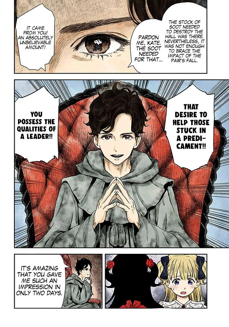 Read Shadow House chapter 79 image 8 on Lezhin