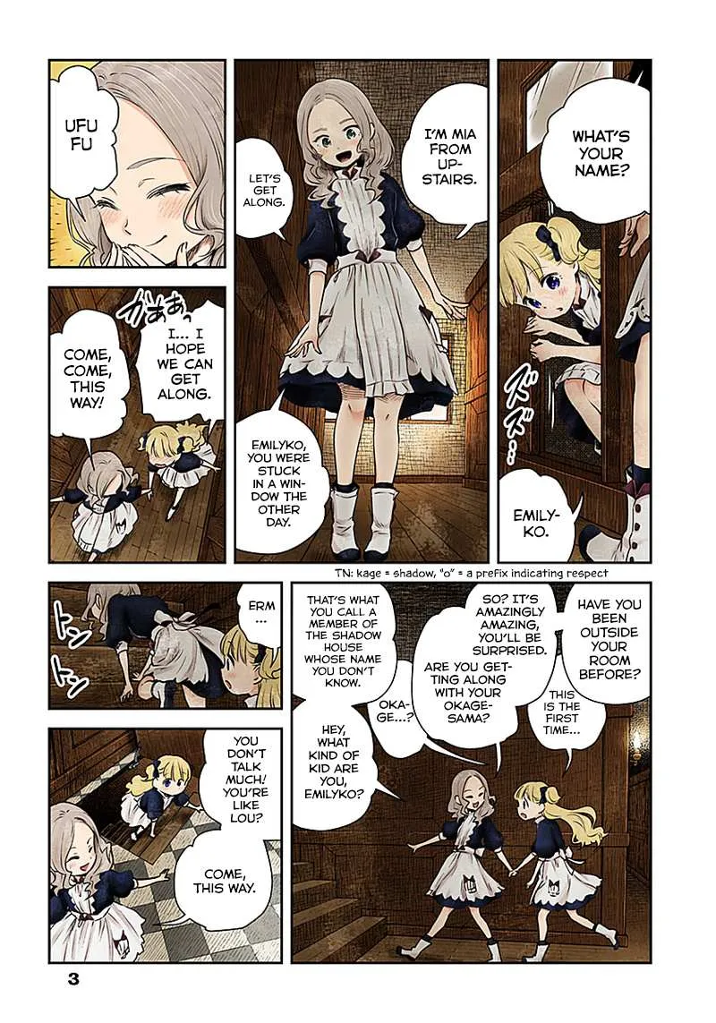 Read Shadow House chapter 8 image 2 on Lezhin