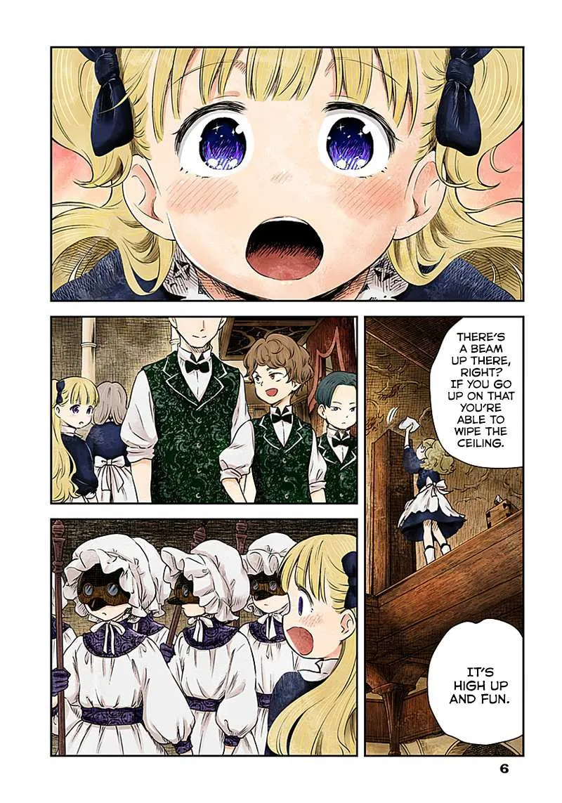Read Shadow House chapter 8 image 4 on Lezhin