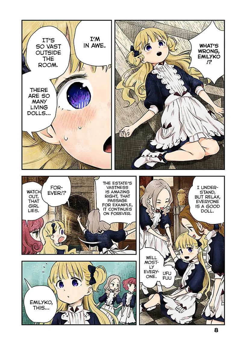 Read Shadow House chapter 8 image 6 on Lezhin
