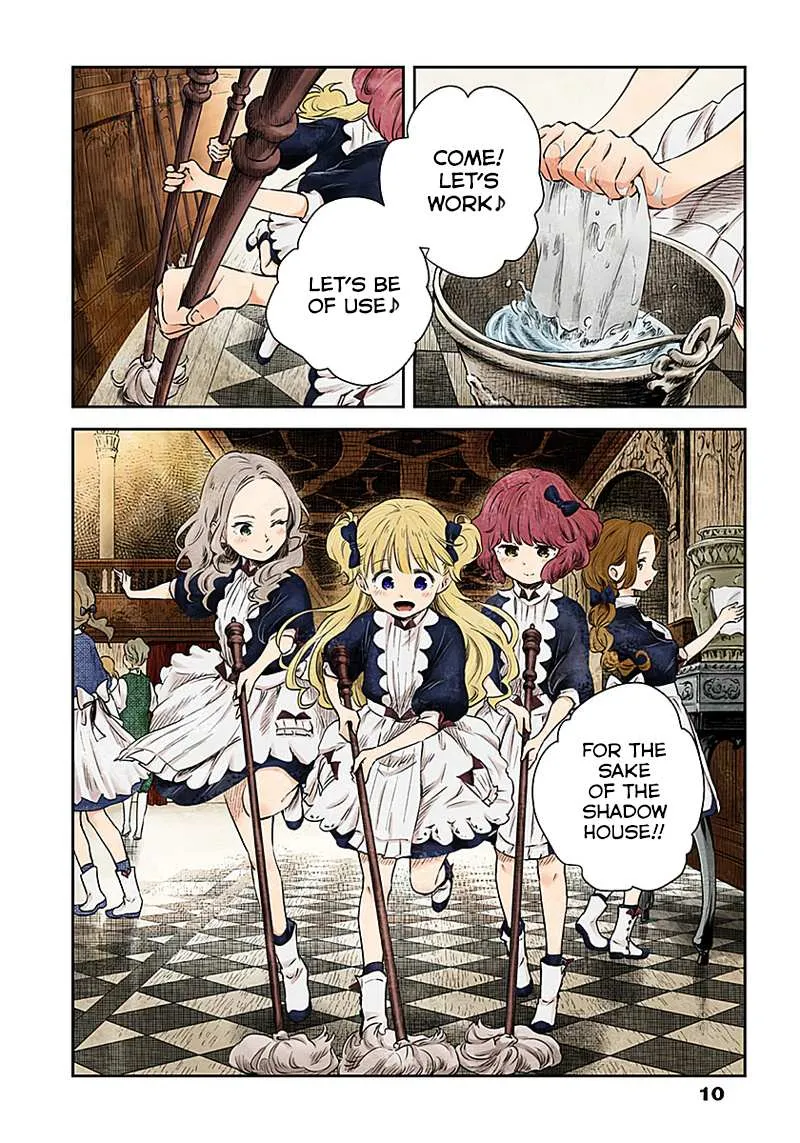 Read Shadow House chapter 8 image 8 on Lezhin