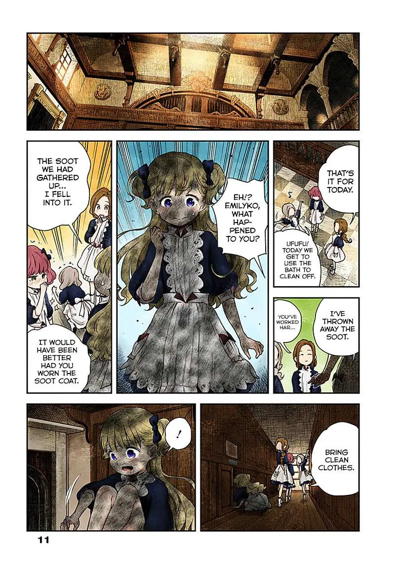 Read Shadow House chapter 8 image 9 on Lezhin