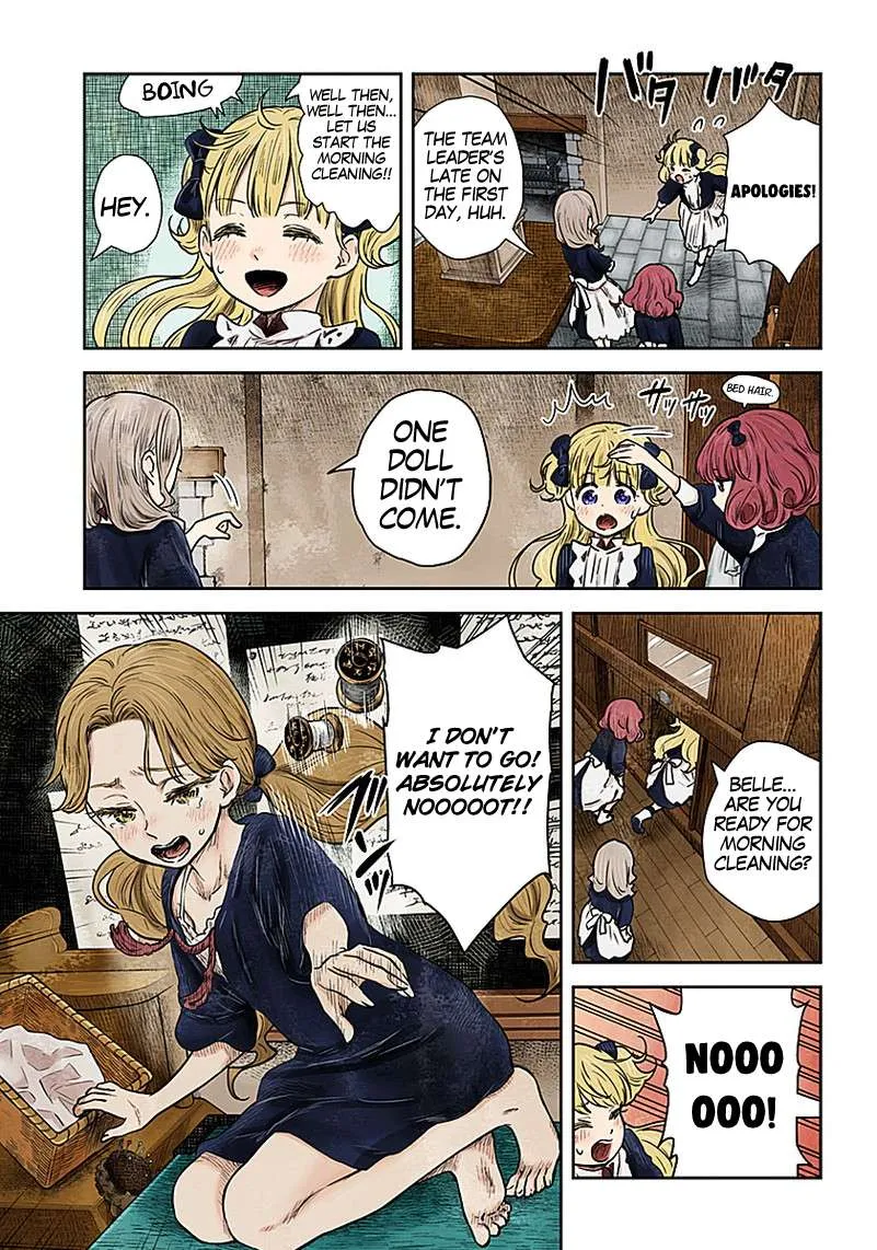 Read Shadow House chapter 81 image 13 on Lezhin