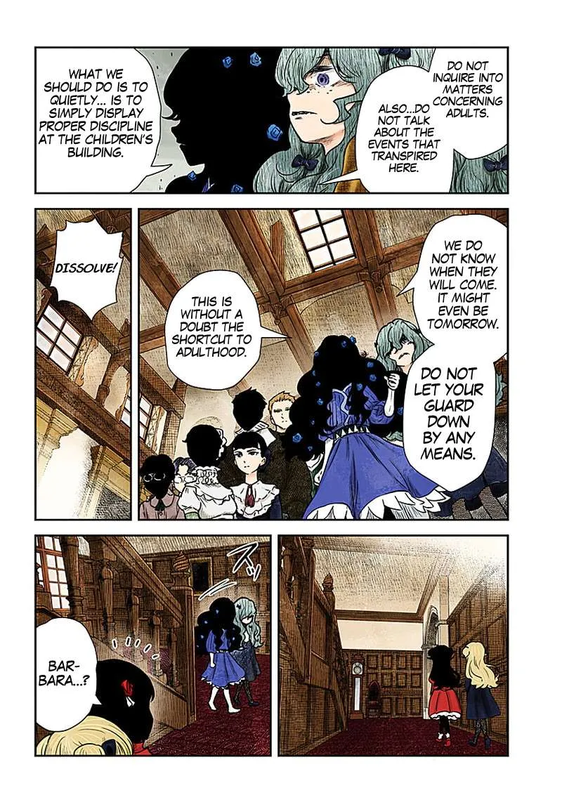 Read Shadow House chapter 81 image 8 on Lezhin