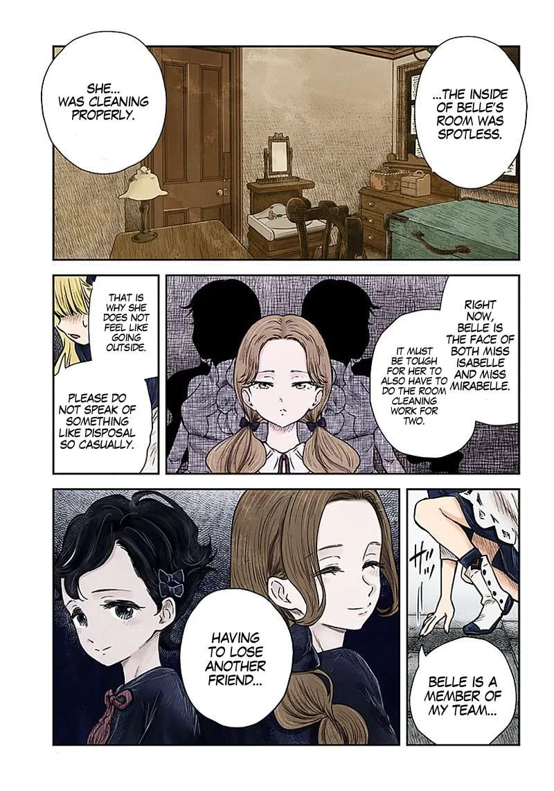 Read Shadow House chapter 82 image 11 on Lezhin